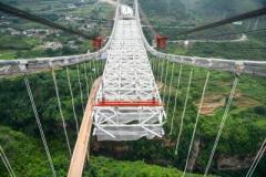 貴州省で最大のスパン径、金州大橋の建設進む―中国のイメージ画像