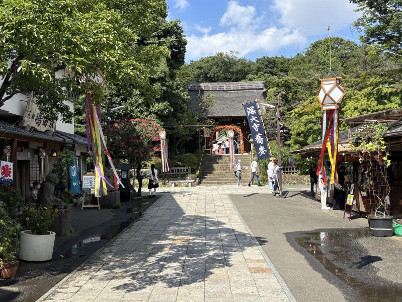 深大寺山門のイメージ画像