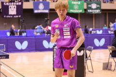 龍谷大・篠原明伸、ベスト64入り日本大・小林広夢は大逆転勝利＜卓球・全日学2024男子単2回戦結果①＞