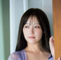 SKE48鎌田菜月1st写真集より紫色のラン..