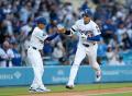 ドジャース・大谷翔平が今季初の3戦連発16号ソロ！本塁打ランキング単独トップ浮上古巣エンゼルスから確信127メートル弾