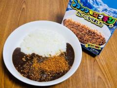 九州のソウルアイス「ブラックモンブラン」のカレーだと……！？九州民が実食