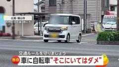 【独自】「守れないなら免許返納して」高齢ドライバーが横断歩道で停車し信号無視 車道無理やり渡る自転車や国道で逆走50〜60代女性も 広島・鳥取・神奈川