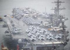 ドローンで韓国海軍作戦司令部や米空母を撮影した中国人留学生2人を勾留／釜山