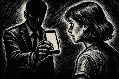 教授の顔をした何かが囁く、CIBが奨学金を語る幻の計画に警鐘のイメージ画像