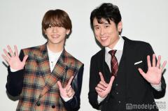 原田泰造、FANTASTICS中島颯太への愛語る「すんごい喋りやすい」再共演にも意欲【映画 おっさんのパンツがなんだっていいじゃないか！】