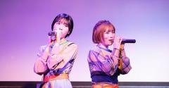 船井美玖と宇都宮未来による新ユニット『月刊PAM』がプレデビューイベント開催