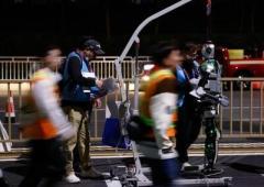 北京で人型ロボット・ハーフマラソンの総合テスト実施―中国のイメージ画像