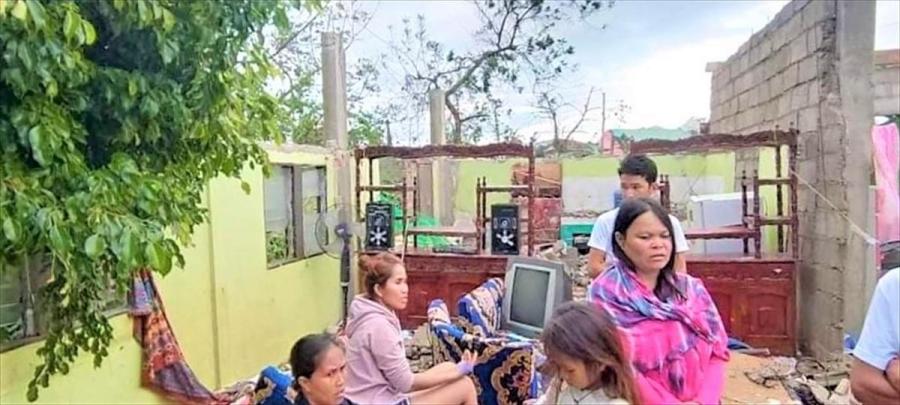 【フィリピン台風22号被災】ラプラプ市バサック貧困層地域の救済遅れる・セブの北部「メデリン」地震