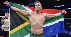 UFC王者ドリカス・デュ・プレシがチマエフに言及する