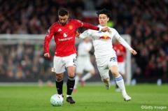 田中碧がプレミア16試合ぶり先発！リーズが敵地でマンU撃破…リーグ戦で45年ぶりの鬼門攻略にのイメージ画像