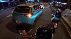 【社会】警察が開けた命の道：妊婦を病院へ搬送、違反扱いせず