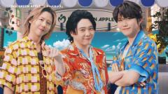 Mrs. GREEN APPLE、新CM撮影で仲の良さ見せる “ミセス流”夏の楽しみ方とは「今年こそは行きたい」