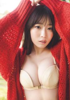 ＃ババババンビ岸みゆ、美バスト輝く「週プレ」登場のイメージ画像