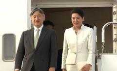 天皇皇后両陛下がモンゴルから帰国 野生馬に「友」「愛」と命名のイメージ画像