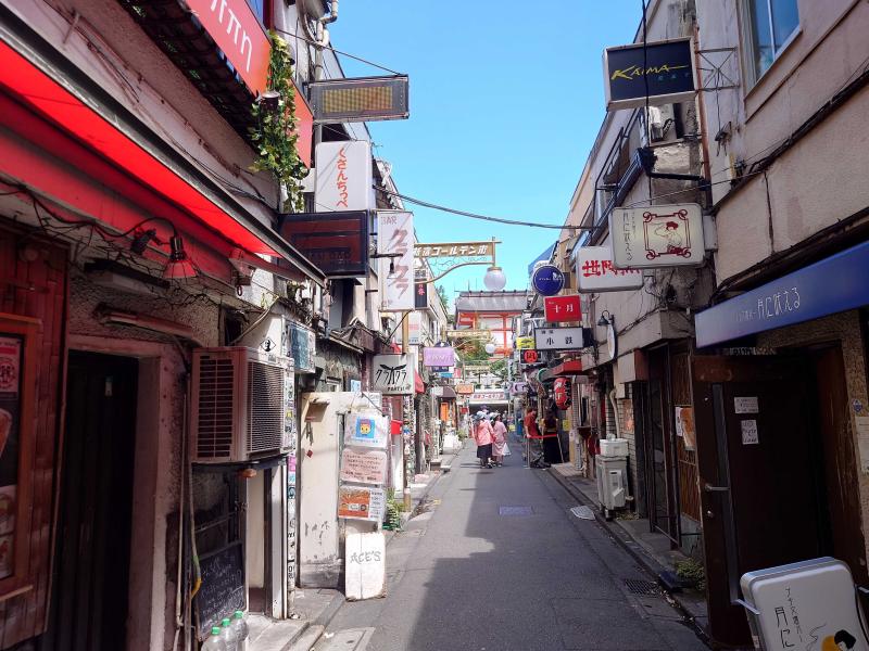 歌舞伎町ゴールデン街のイメージ画像