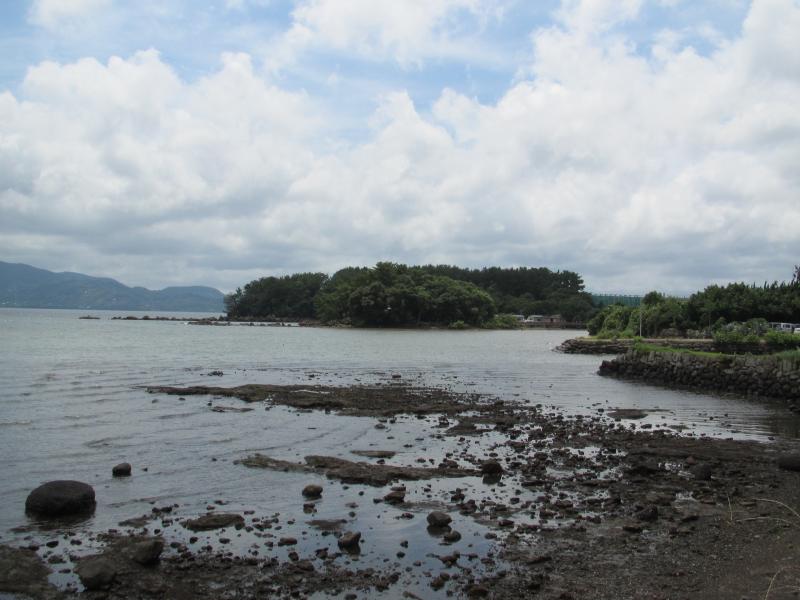 大村湾の風景のイメージ画像