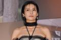 柴咲コウ、美デコルテ輝くベアトップドレスで登場「一見黒くても中は白い」衣装と作品の共通点明かす【でっちあげ　～殺人教師と呼ばれた男】