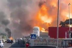 ローマでガソリンスタンドが大爆発、少なくとも50人が負傷【動画】