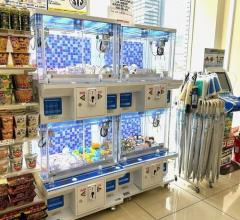 “クレーンゲームがあるローソン”1,000店舗突破、オリジナル景品の開発も検討