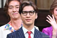 WEST.藤井流星“体重4kg減”稽古中の裏話明かす「ライブの2〜3倍は汗かいてます」＜NOISES OFF＞
