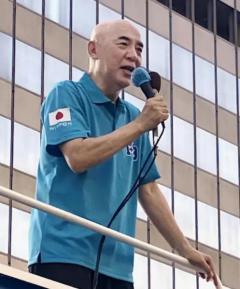 外国人は「ルール無視」 百田氏、ヘイトスピーチかのイメージ画像