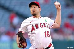 菊池雄星、6回途中無失点で移籍後初勝利の権利防御率3.17と安定、エンゼルス勝てば8連勝＆勝率5割復帰のイメージ画像
