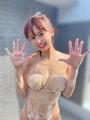 相原美咲、ヌルテカ泡泡ボディ姿を披..