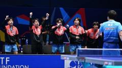 銀メダル獲得の男子日本代表・岸川監督、群雄割拠の男子卓球界を分析「この2人は今後かなり強くなる」＜世界卓球2026＞のイメージ画像