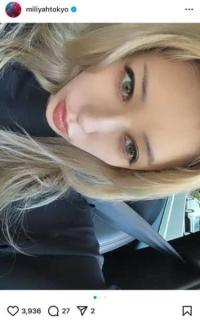 加藤ミリヤ、ブロンドヘアへの愛と葛藤？第3子妊娠中の食欲爆発「お米万歳」告白に共感の声のイメージ画像