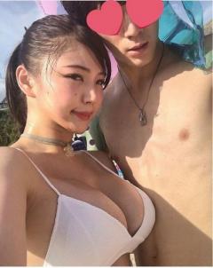 美しすぎる詐欺犯佐藤凛果、巨乳ビキニと卒アル流出