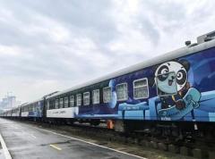 中国-ラオス観光列車「パンダ特別列車」の運行開始のイメージ画像