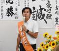 参院選佐賀選挙区 参政党新人の下吹越..