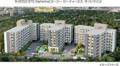阪急阪神不動産、タイで新たな住宅分譲プロジェクト「COZI BTS Saphanmai」の販売開始のイメージ画像