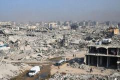 米政府、ガザ地区を2つの区域に分割する計画、復興の行方は？