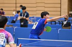 沼田・長尾咲陽人、野田学園・中野琥珀らが3回戦進出＜卓球・インターハイ2025/男子シングルス2回戦②＞