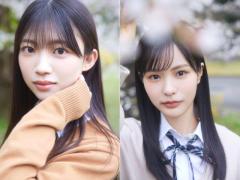 櫻坂46四期生の撮り下ろし写真&手書きプロフィール公開！第二弾は佐藤愛桜&中川智尋