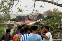 インド航空機墜落に「人為ミス」疑惑重要スイッチが開かれず…260人死亡の悲劇にのイメージ画像