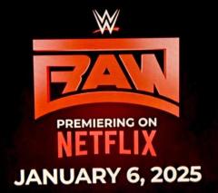 WWE Rawの新ロゴ、Netflixデビューに先駆けて公開