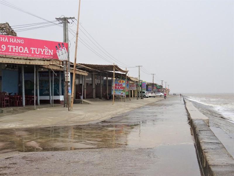 海の家で「怪しいサービス」が提供されているベトナムの海岸