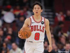 ブルズの河村勇輝が3本の3Pを含むキャリアハイ14得点…NBA2シーズン目が終了のイメージ画像