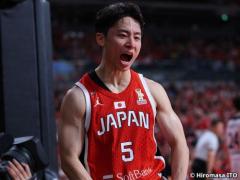 バスケ男子日本代表が韓国に2連勝…八村欠場も河村24得点などPG陣躍動のイメージ画像