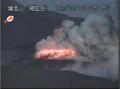 新燃岳､爆発的噴火4回!ﾏｸﾞﾏだま..