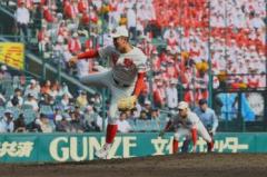 【センバツ】智弁和歌山が７年ぶり４強 広島商に７－０快勝 渡辺颯人が８回無失点好投のイメージ画像
