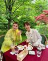 平野ノラ、君島十和子との優雅なティ..