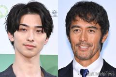阿部寛、横浜流星から尊敬の言葉「そのままお返しします」