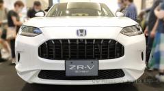 ホンダ【ZR-V】新型SUVの先行展示会スタート、先行予約は2022年9月予定のイメージ画像