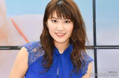 久松郁実、第1子出産を報告 娘の写真も公開