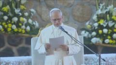 ローマ教皇レオ14世「世界はほんの一握りの暴君たちに荒らされている」トランプ氏と対立深めるのイメージ画像