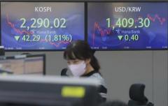 韓国株、ドル換算では年初来33％下落…G20で最大の下げ幅のイメージ画像